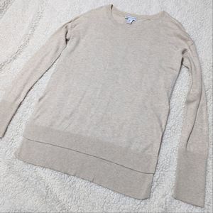Cream Long Sleeve Sweater